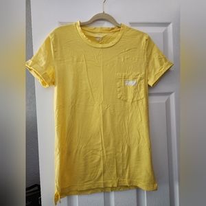 Yellow PINK Tshirt